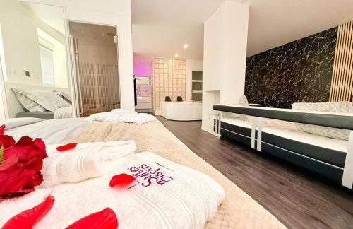 Les Suites Bisous Metz - Jacuzzi & Private Sauna - Photo 16