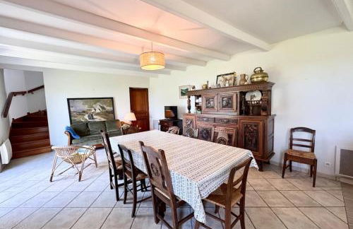 Maison familiale vue mer douceur à Clohars - Foto 9