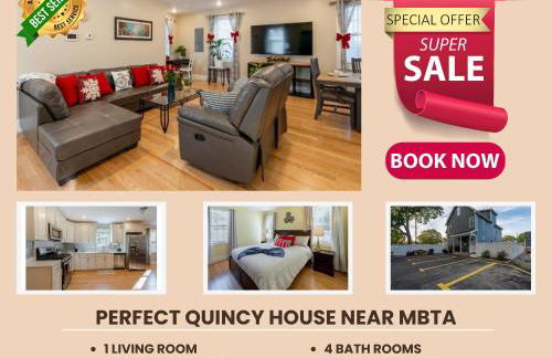 284 - 5BR Boston - Peaceful House near England Aqua - Foto 27