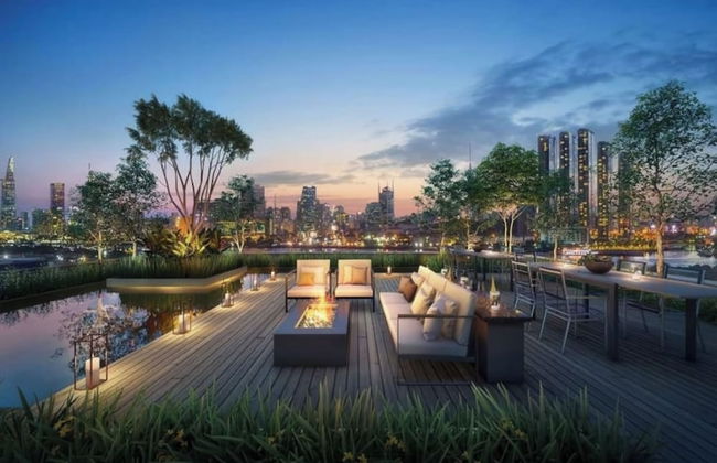 The River Brilliant view Thu Thiem D2 - Foto 28