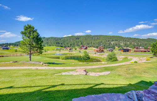 Hot Tub and Golf Course Views Luxe Sturgis Home! - Foto 39