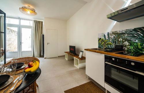 L'Éden Caché - Terrasse - Parking - Foto 14