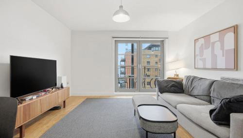 Stylish Limehouse Flat 2 Min Walk to DLR - Foto 4
