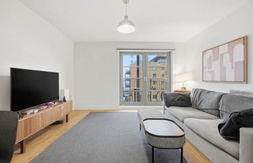 Stylish Limehouse Flat 2 Min Walk to DLR - Foto 4