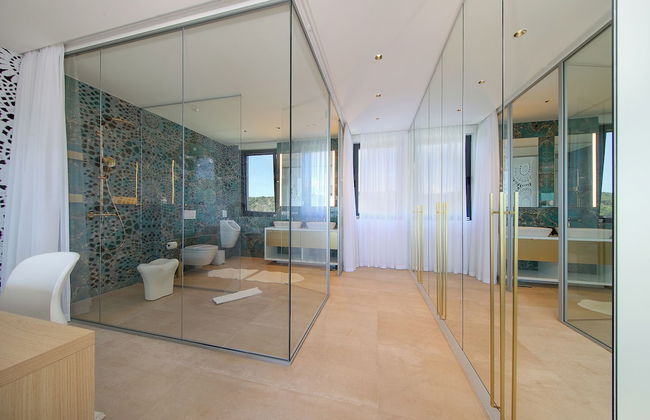 Luxury villa 360 - private heated pool - Foto 8