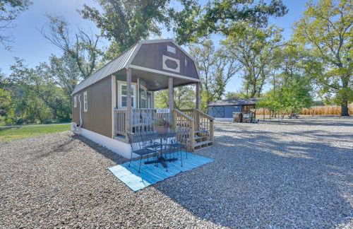 Cabin with Trail and Pond Access in Steamboat Rock! - Foto 21