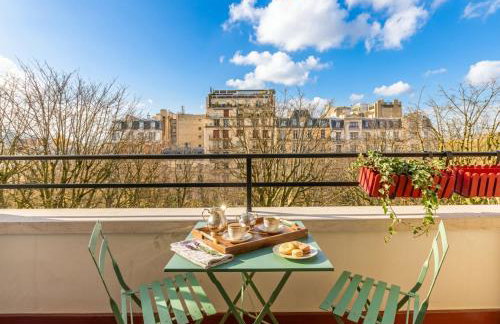 Eiffel Tower - Premium apartment with balcony and lift for 4 - Foto 15