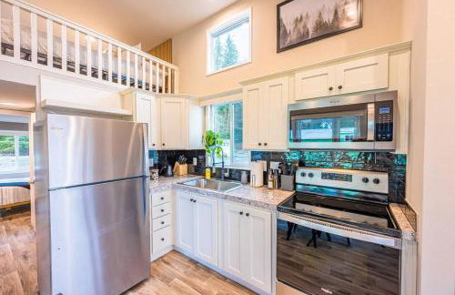 Rainforest Tiny Home Retreat Rustic Modern - Foto 10