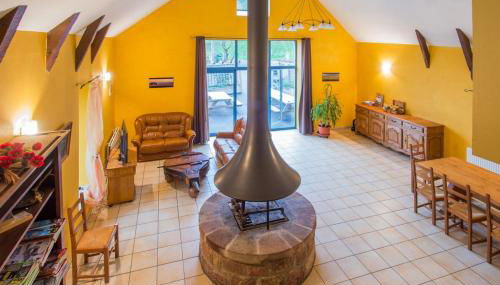 Grande maison conviviale à Saint-Côme-d'Olt avec jardin et cheminée - Photo 5