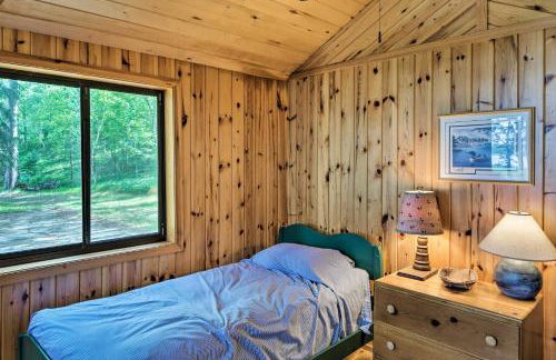 Rustic Cozy Cabin on Island Lake with Fire Pit, Dock - Foto 29