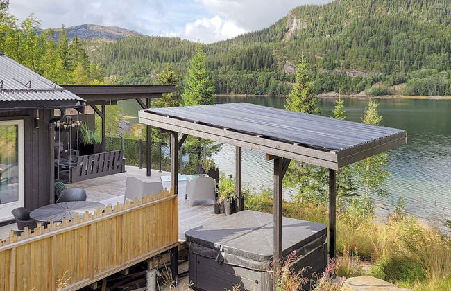 9 Person Holiday Home in Foldereid - Foto 13