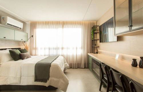 Alexa, Piscina, Aconchegante, Netflix, Gym, Vagas - Foto 25