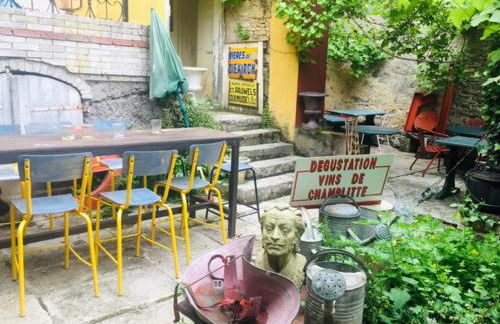 Aux 3 Rois Gîte 5p style brocante Champlitte 70600 - Foto 25