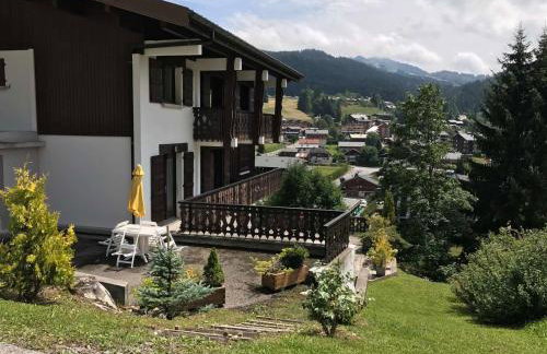 Studio avec terrasse et garage aux Gets - FR-1-623-221 - Foto 3