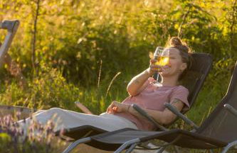 Houten Villa "ReisnaarPolen" Royaal ontbijt tevens Gluten Lactose vrij, Vega en diner mogelijk, sauna en Hottub - Foto 23