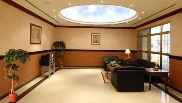 Sitzecke in der Lobby