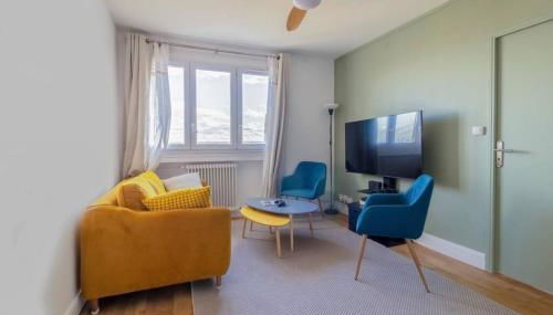 Renovated 2-Bed Apartment 2 min from Lyon - Foto 2