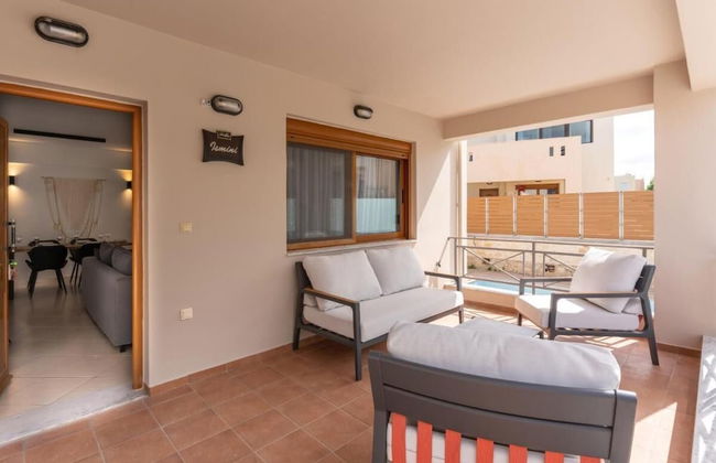 Villa Ismini 3 Bedrooms With Pool , sea View and E-car Charger - Photo 11