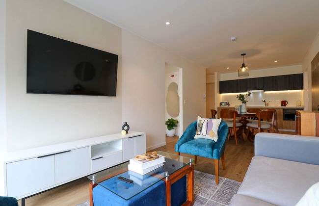 w Majestic 2BR in Miraflores Near Larcomar - Foto 14