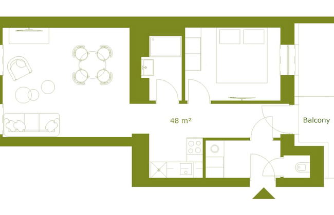 Green Leisure Apartments - Photo 27