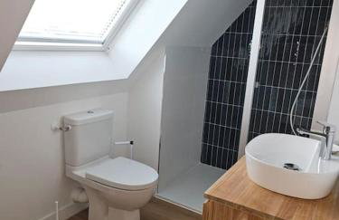 Villa La Grève Blanche avec piscine intérieure - Foto 49