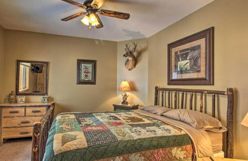 Expansive Ruth Lake Home with Dock, Fire Pit and Beach - Photo 22