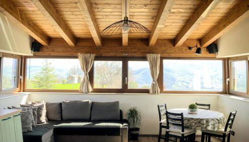 Iacobhouse, casa con giardino esclusivo e parcheggio privato con vista sul Gran Sasso - Foto 5