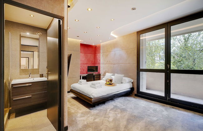 Charming Apartment - 3br/6p - Les Lilas - Foto 4