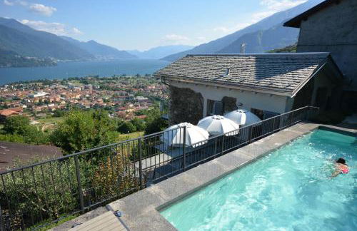 Casa di campagna Rosina con piscina e vista lago - Foto 18