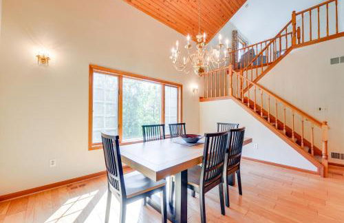 3 Mi to Prettyboy Reservoir! Maryland Hideaway - Foto 7