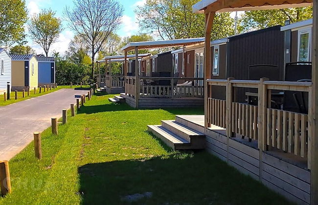 Chalet Aqua in Netherlands With Veranda - Photo 9