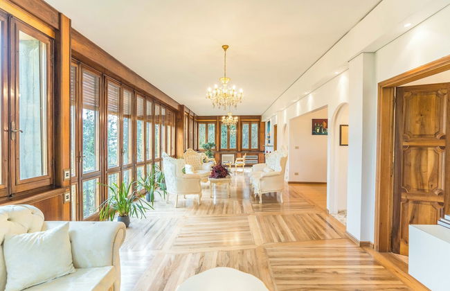 Majestic Villa in Hills of Florence with Gardens Gym Jacuzzi and Sauna - Foto 16