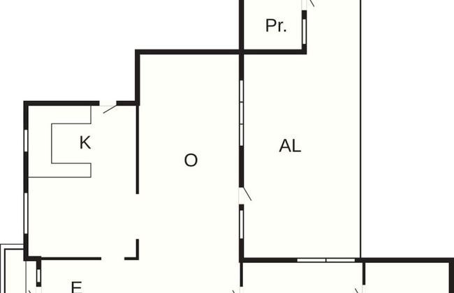 4 Star Holiday Home in Kallo-knippla - Foto 9