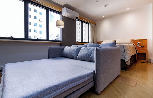 Três de Julho Flats - Jardins - Foto 7