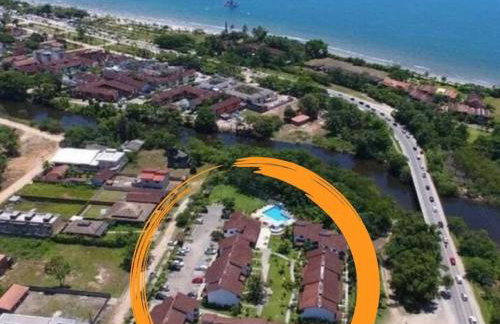 Casa ideal em condomínio fechado a 200m da Praia Maranduba, área de lazer completa - Foto 15