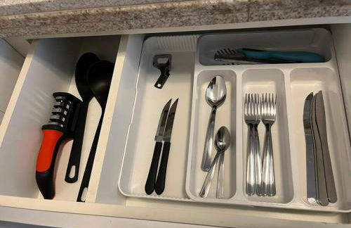 Flat moderno com vista para o mar e varanda! - Foto 5