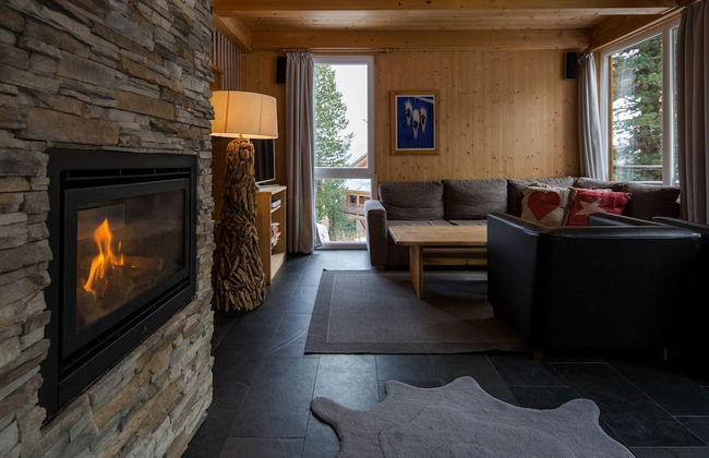 Lavish Chalet With Outdoor hot tub - Foto 19