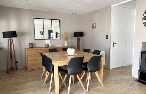 CAP O SUD grande maison avec Piscine à St Martin de Ré - Foto 13