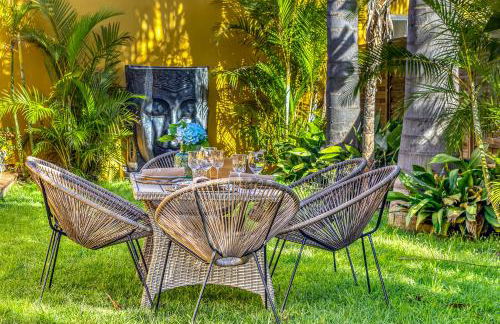 Casa Vista Teide con Jardín, Barbacoa y Fuente Zen - Foto 2