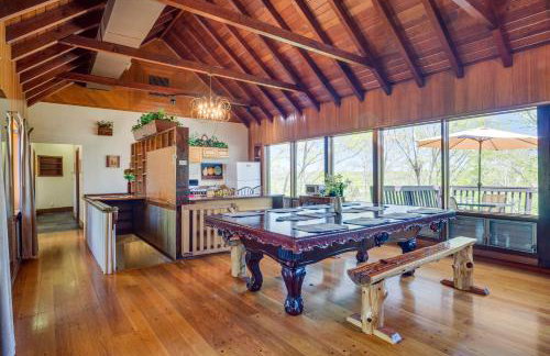 'Ledge Lodge' Burkesville Getaway: Pool & Views! - Foto 34