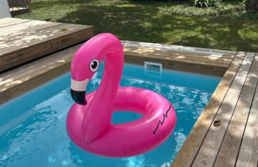 Maison Ginette - Piscine chauffée, 8 pers, proche de la mer - Foto 29