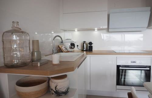 La Londe La Mer : appartement proche plages & vue superbe sur les îles d'or - Foto 47