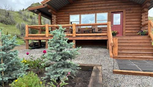 Bigger Bear Cabin by Madison River in SW Montana - Foto 1