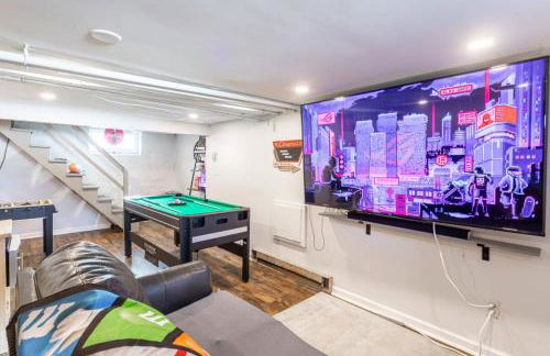 Spacious&Gracious- 5BR Fam-Friendly near I95&Shops - Foto 62