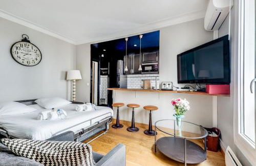 AC & 10min from Marais l Center of Paris - Foto 15