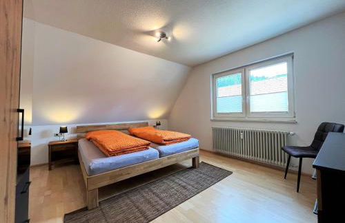 Ferienwohnung Kinzigblick - Balkon - Für Kinder - mit Bettwäsche & Handtücher - Foto 12
