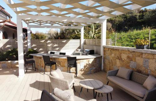 Casa Su Soli Sardu 10 - Blick aufs Meer vom Swimmingpool! - Foto 3