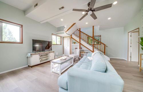 Less Than 1 Mi to Lake Washington Peaceful Apt in Kenmore - Foto 4