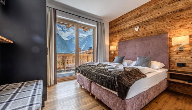 Nationalpark Chalet Dreiherrenspitze - Foto 2, Habitación