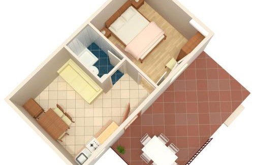 Apartments by the sea Kozarica, Mljet - 4950 - Photo 14